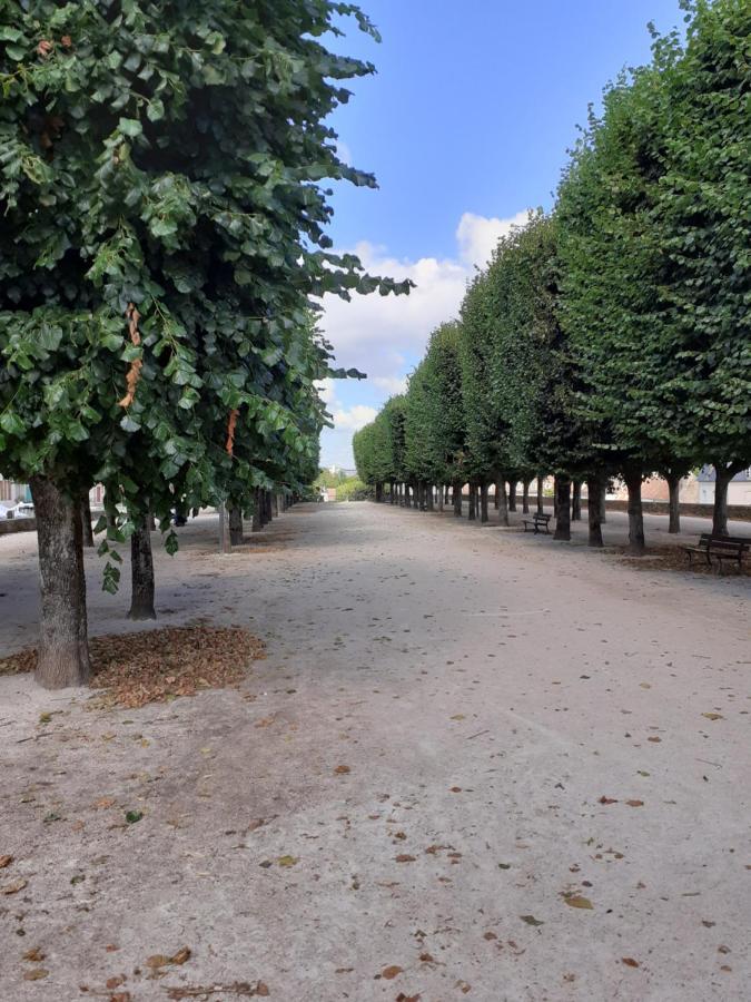 Appartement 48M2 Pour 6 Personnes Au Centre Ville Historique Avec Parking Gratuit Et Une Borne De Recharge Pour Voiture A 10 Metres Αβαλόν Εξωτερικό φωτογραφία